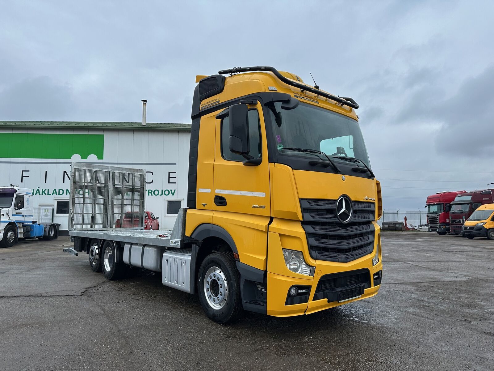 Mercedes ACTROS 2545L vin 995 2