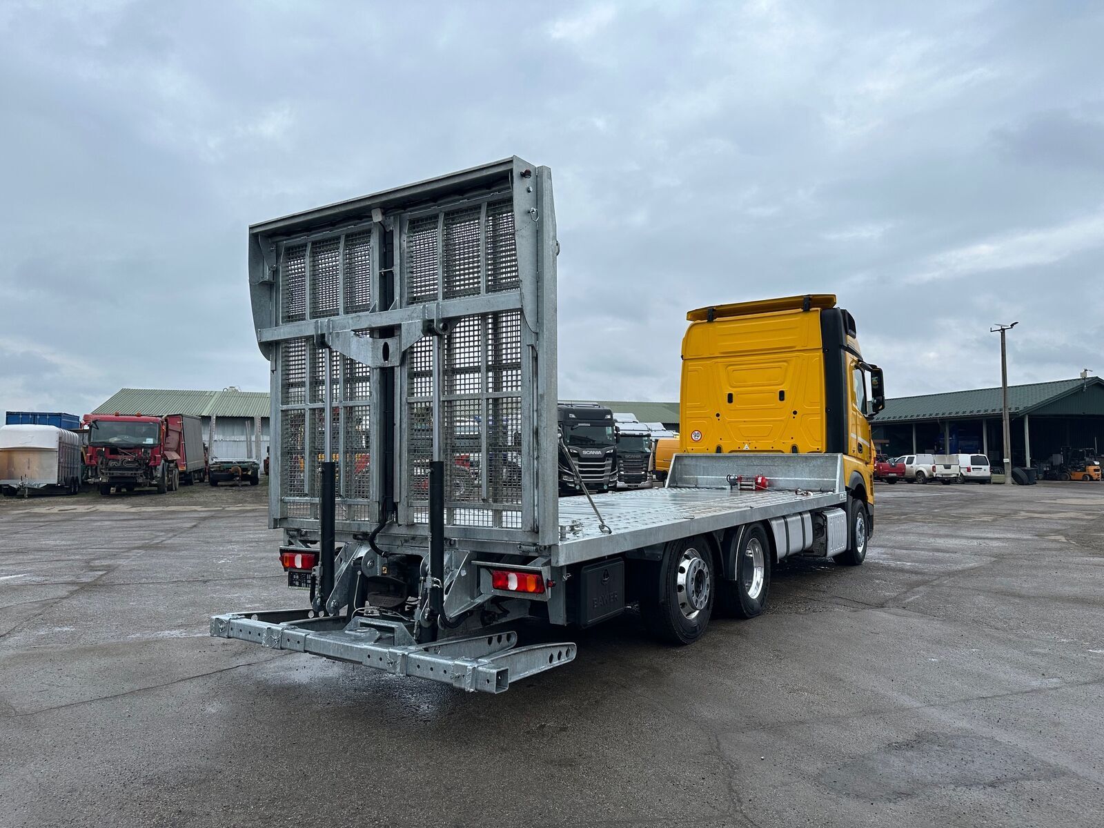 Mercedes ACTROS 2545L vin 995 3