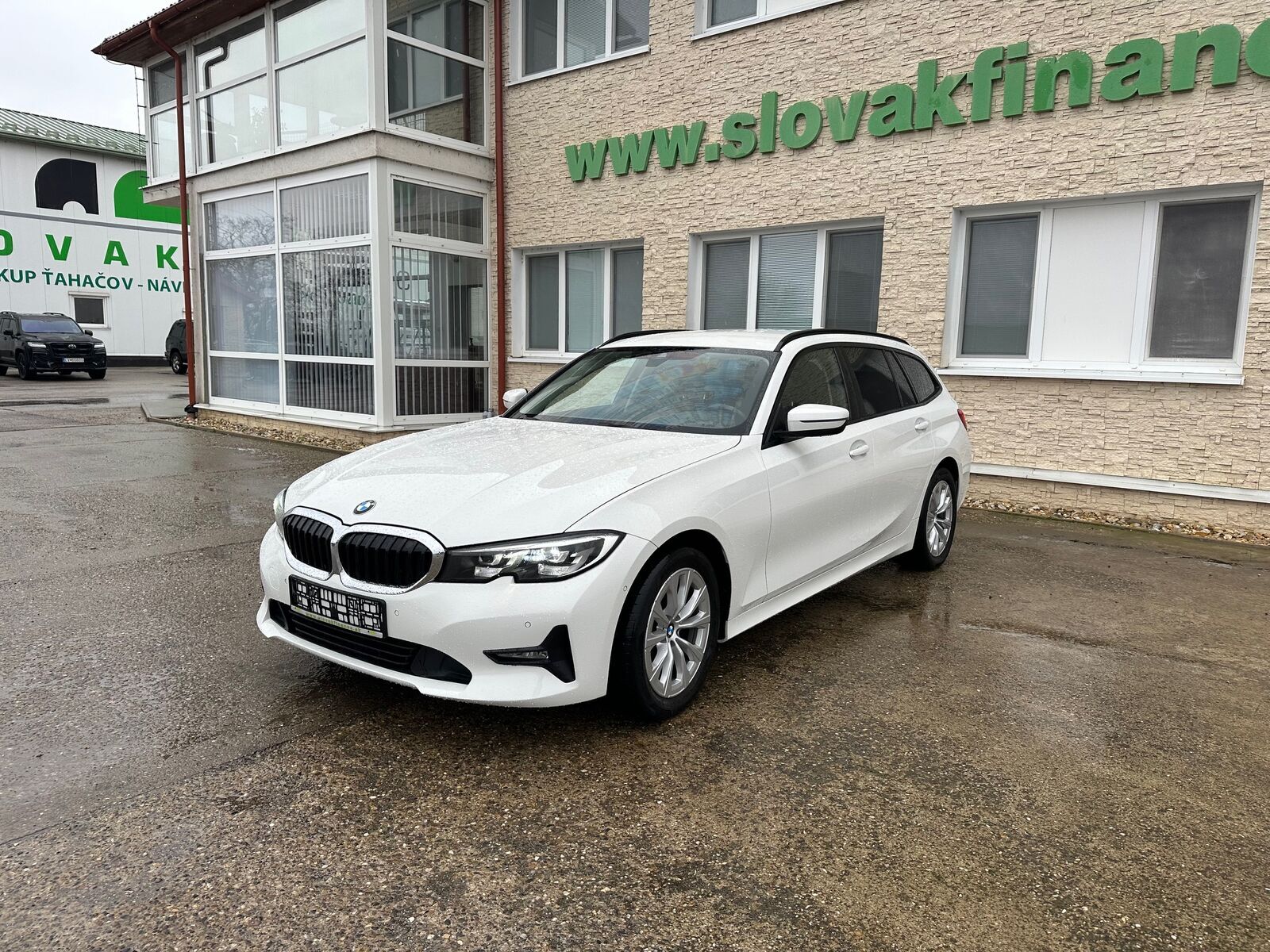 BMW 320x xDrive diesel + HEV VIN 974 1