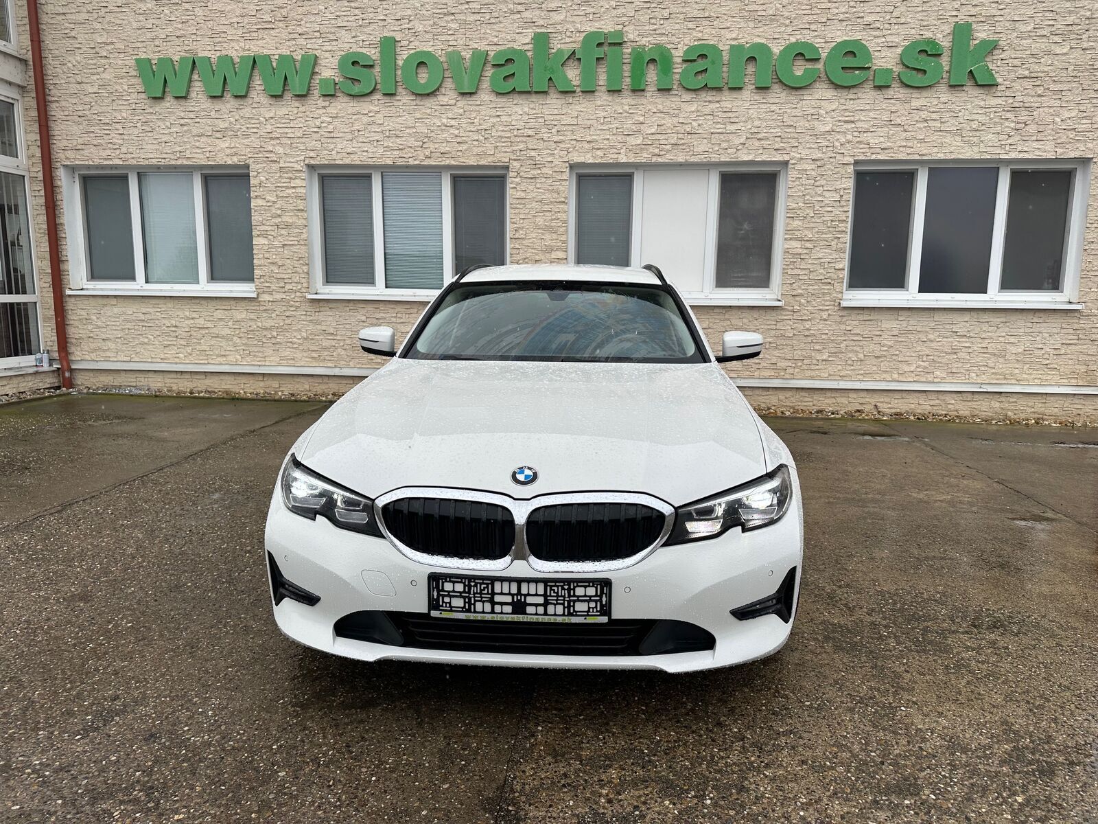 BMW 320x xDrive diesel + HEV VIN 974 2