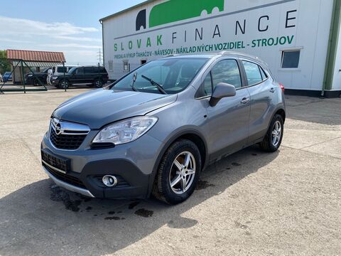 Opel MOKKA 1,4 benzín 4x4 manual VIN 538