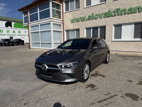 Mercedes SB CLA 200d VIN 112