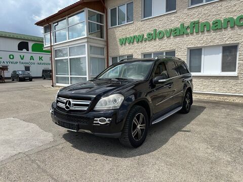 Mercedes-Benz GL 320 CDi 4 MATIC VIN 647