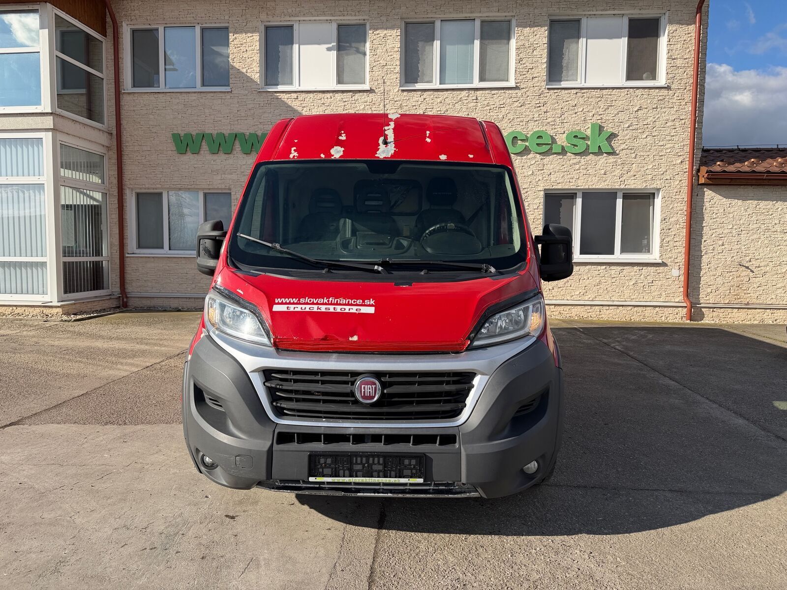 DUCATO 2,3 L3H2 E5b manuál VIN 042 3