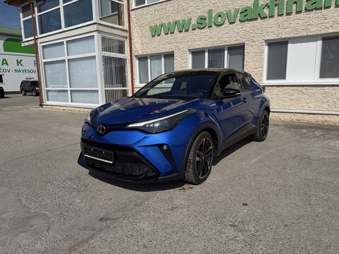 Toyota CHR 2,0 + HEV CVT GR SPORT VIN 423