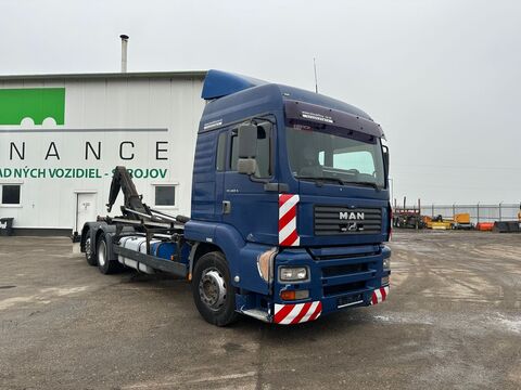 MAN TGA 26.460 hákový naťahovač kontajnerov 6×2