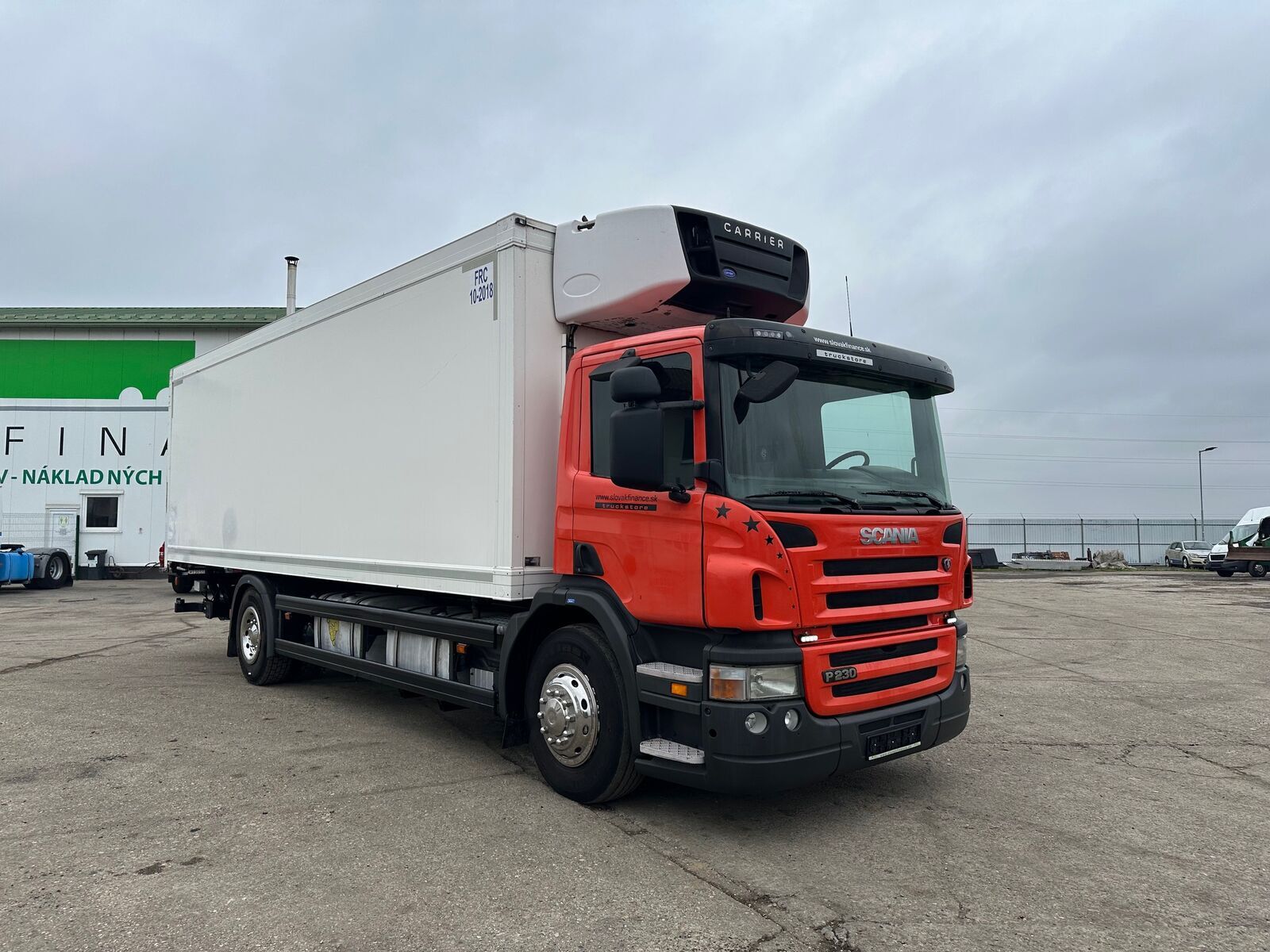 Scania P230 VIN 417 2