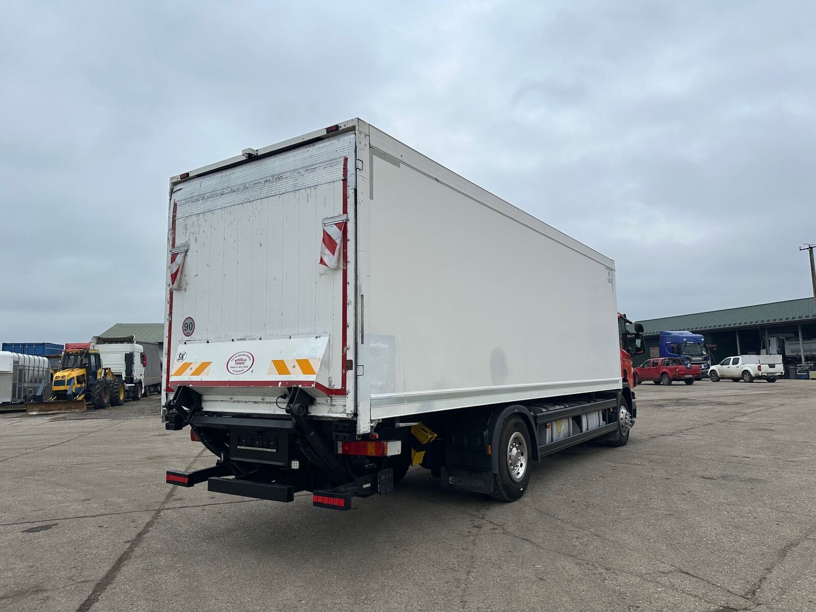 Scania P230 VIN 417 3