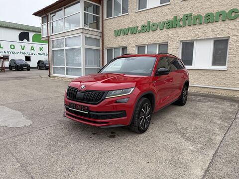 Skoda KODIAQ 2,0 VIN 188