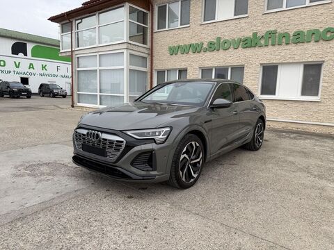 Audi Q8 SPORTBACK 55 E-TRON VIN 611