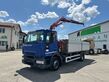 Iveco EUROCARGO 150E25 valník s HR FERRARI F 560 A2 VI
