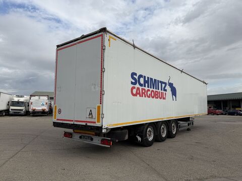 Schmitz GOTHA SW24 WALKING FLOOR 94m3 VIN 647