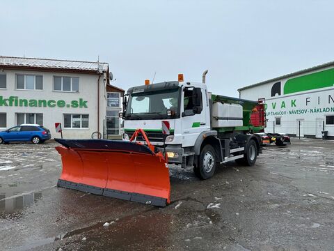 Sonstige ATEGO 1624 4x4 EURO 4 manuál VIN 661