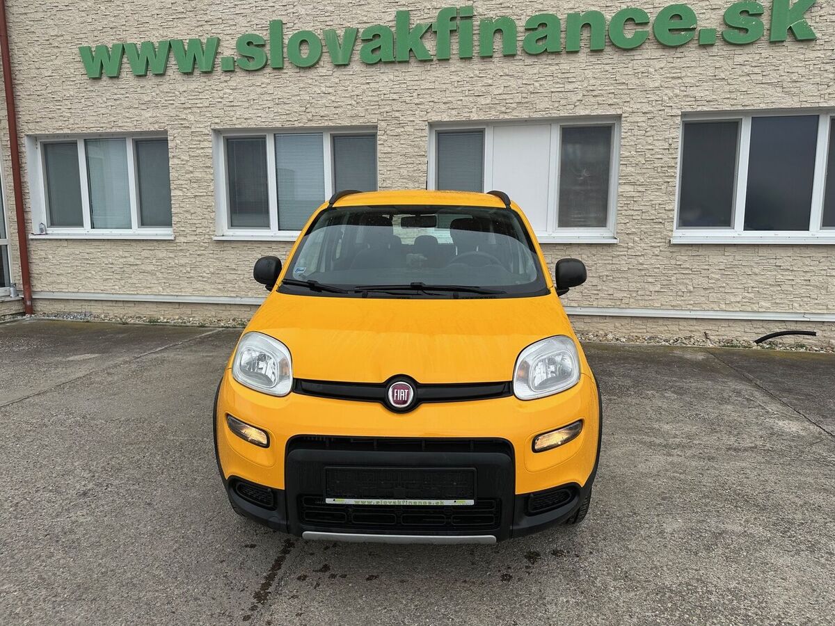Fiat PANDA 1,3 MJET VIN 619 2