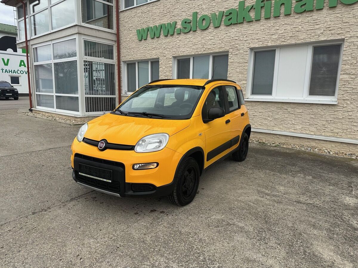 Fiat PANDA 1,3 MJET VIN 619 3
