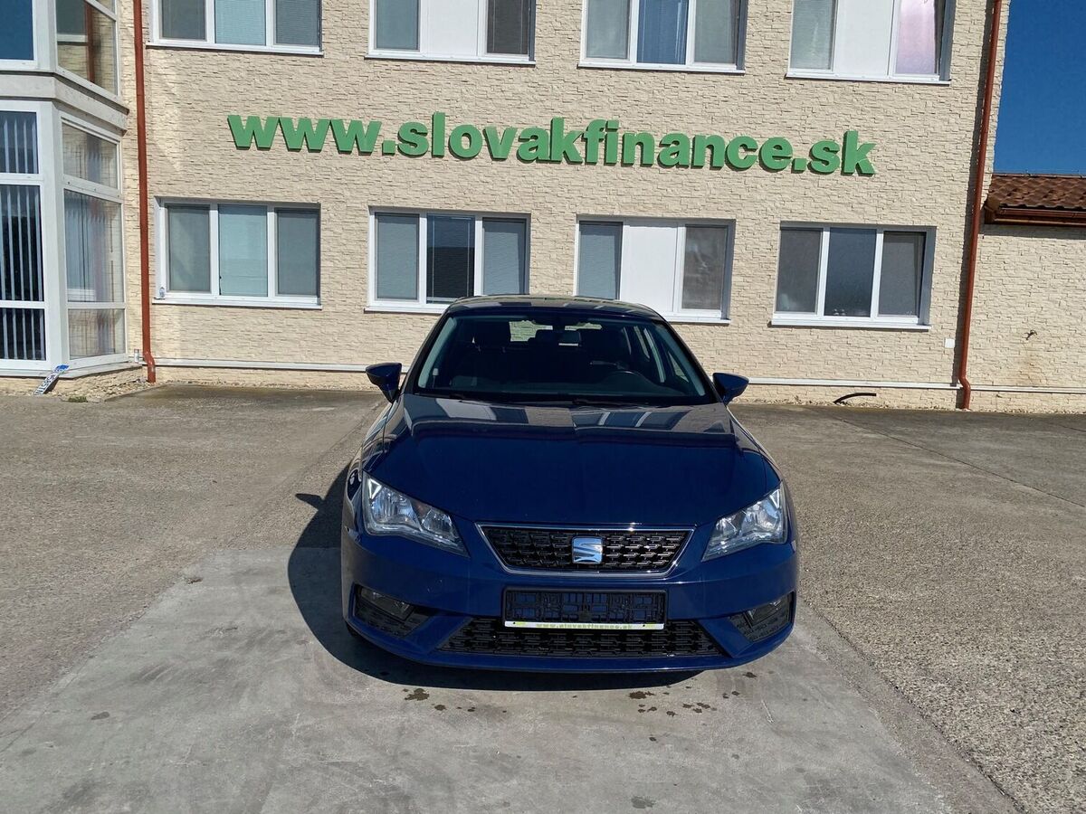 Seat LEON 1,4 TGI VIN 433 2