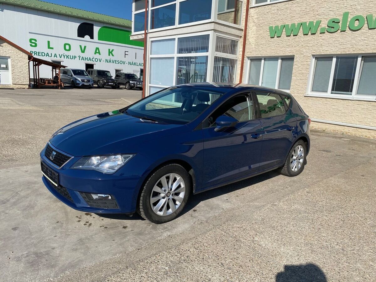 Seat LEON 1,4 TGI VIN 433 3