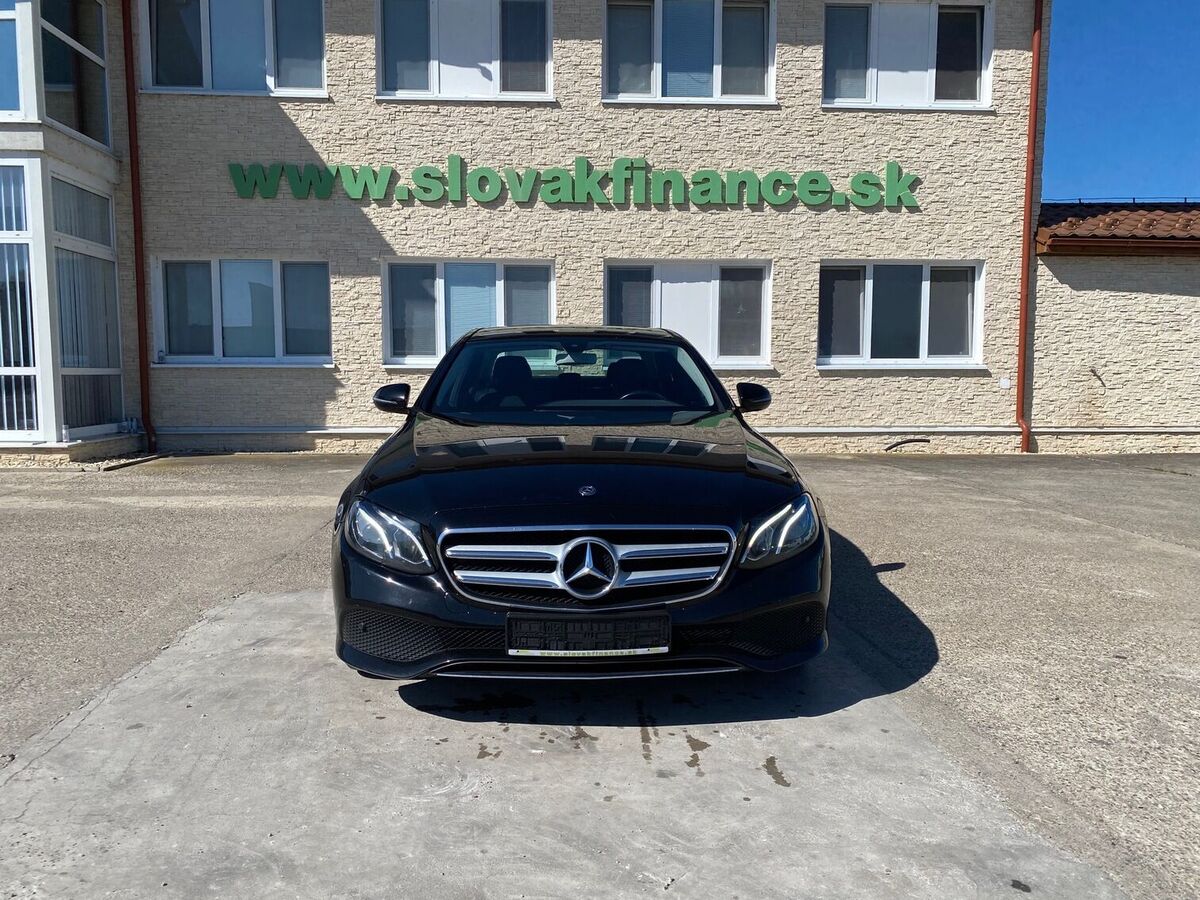Mercedes E 200d  vin 277 2