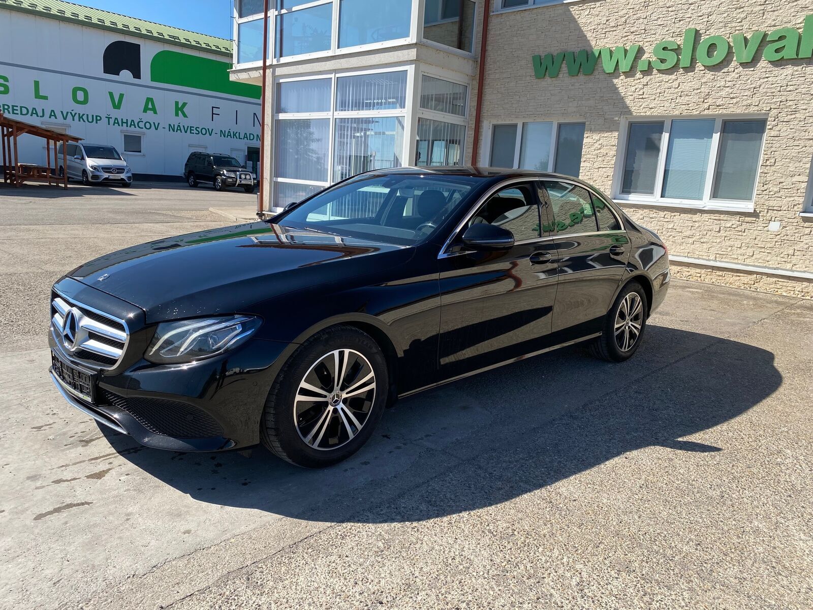 Mercedes E 200d  vin 277 3