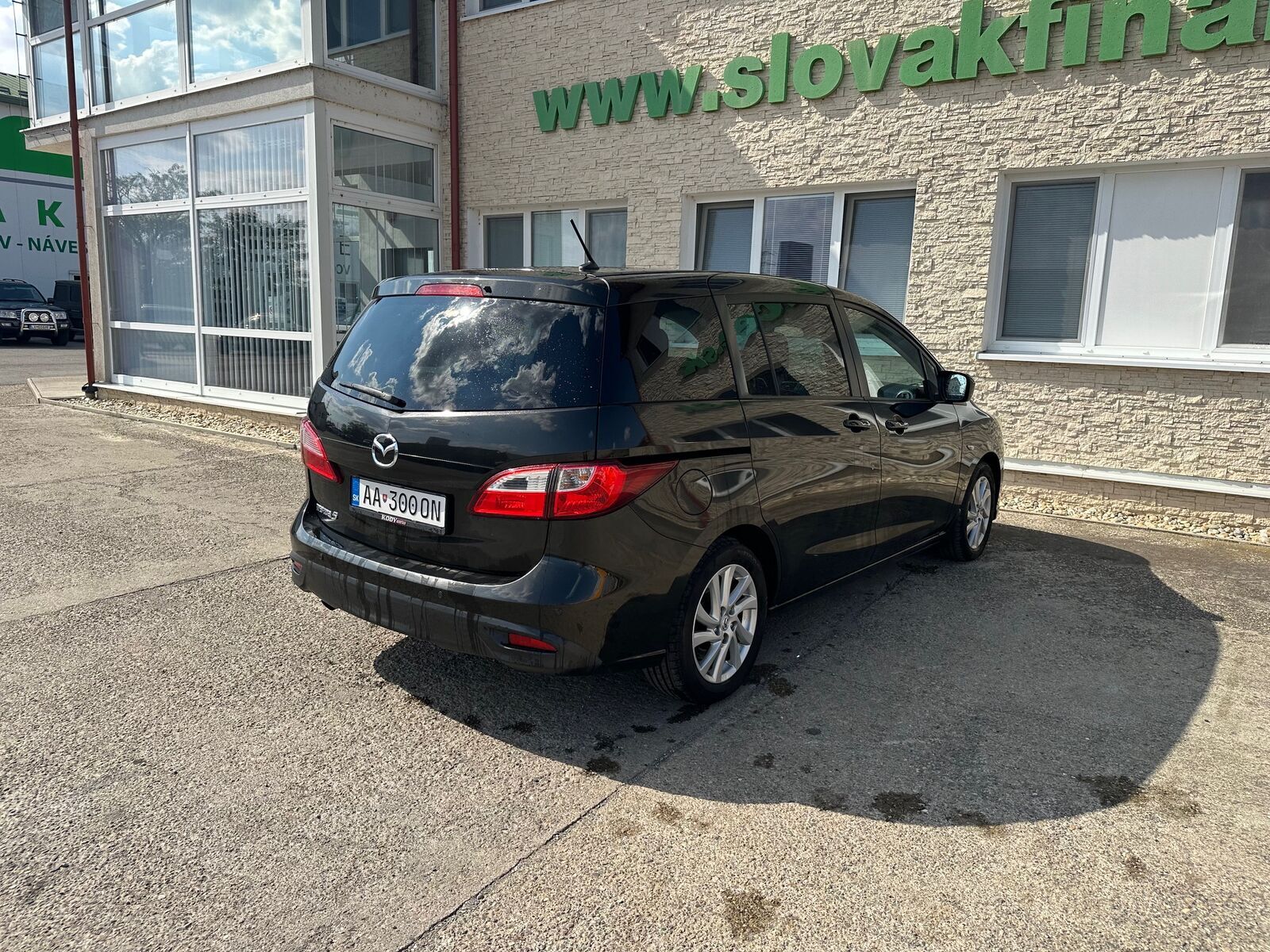 Mazda 5 2012 2.0 B VIN 481 3
