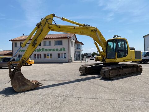 Komatsu PC 210 LC-6K VIN 751