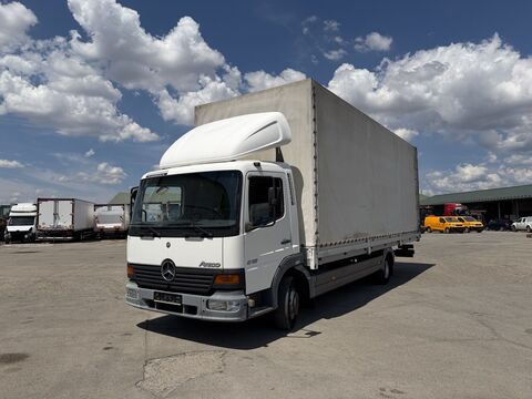 Mercedes ATEGO 815D valnik E3 manual  VIN 304