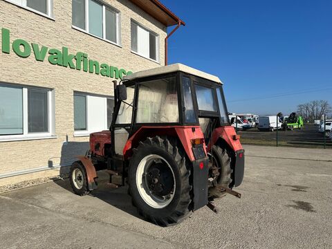 Zetor 7011 traktor 4x2 VIN 135