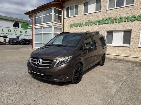 Mercedes V-Klasse - 8 miestne automat E6b VIN 102