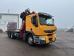 Renault PREMIUM LANDER 410 DXi ABROLL , crane 6x4, 503