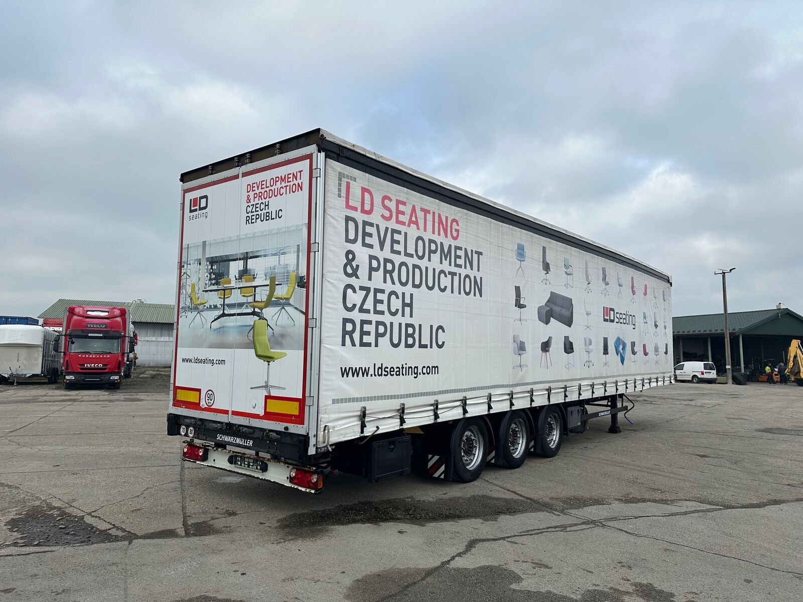 Schwarzmüller Trojstranka LD light VIN 348 2