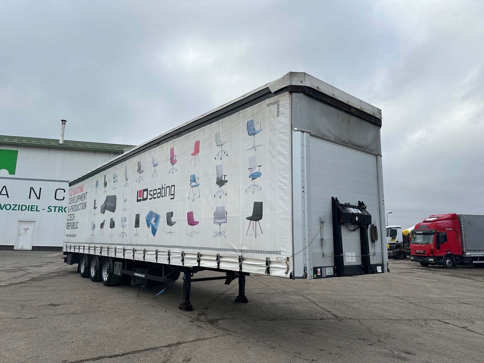 Schwarzmüller Trojstranka LD light VIN 348 3