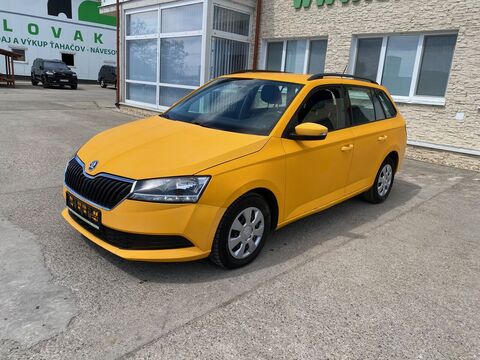 Skoda FABIA COMBI 1,0 TSI  VIN 333