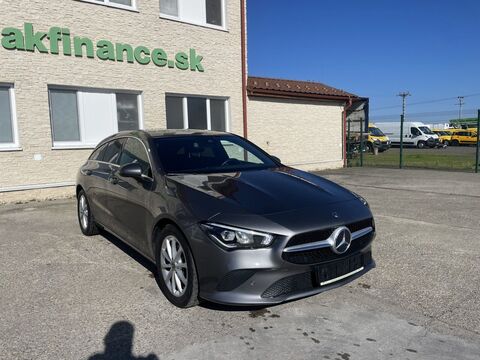 Mercedes CLA 200d VIN 112