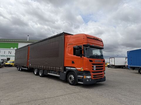 TANDEM SCANIA R410 VIN 662 + VAN HOOL VIN 653 -