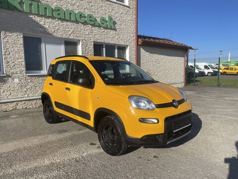 Fiat PANDA 1,3 MultiJet 95 WILD VIN 541