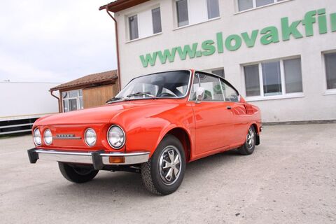 Škoda 110 R, komplet po GO VIN 865