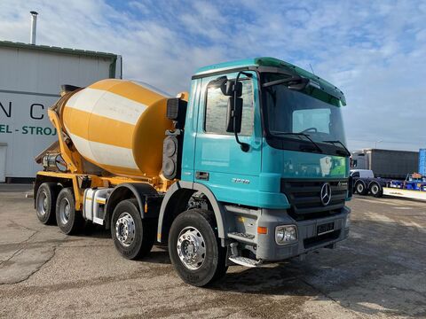 Sonstige ACTROS 3236 domiešavac 8x4 8m3, EURO 4, automat 