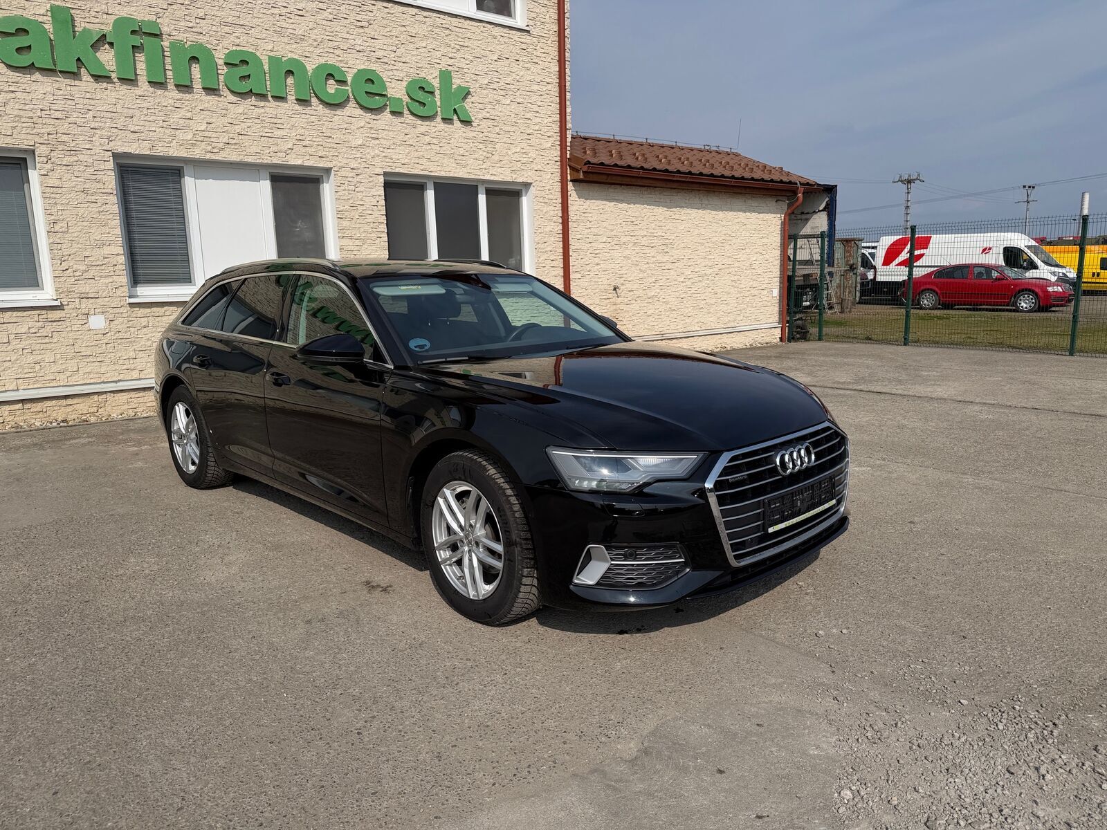 Audi A6 AVANT 2,0 TDi VIN 991 3