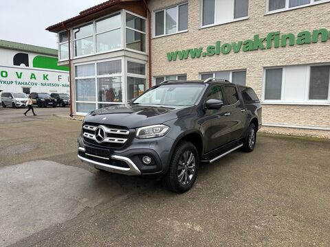 Mercedes X-Klasse X 250 cdi 4 Matic VIN 869
