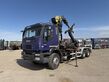 Iveco TRAKKER 450 6x4 hákový naťahovač kontajnerov VIN