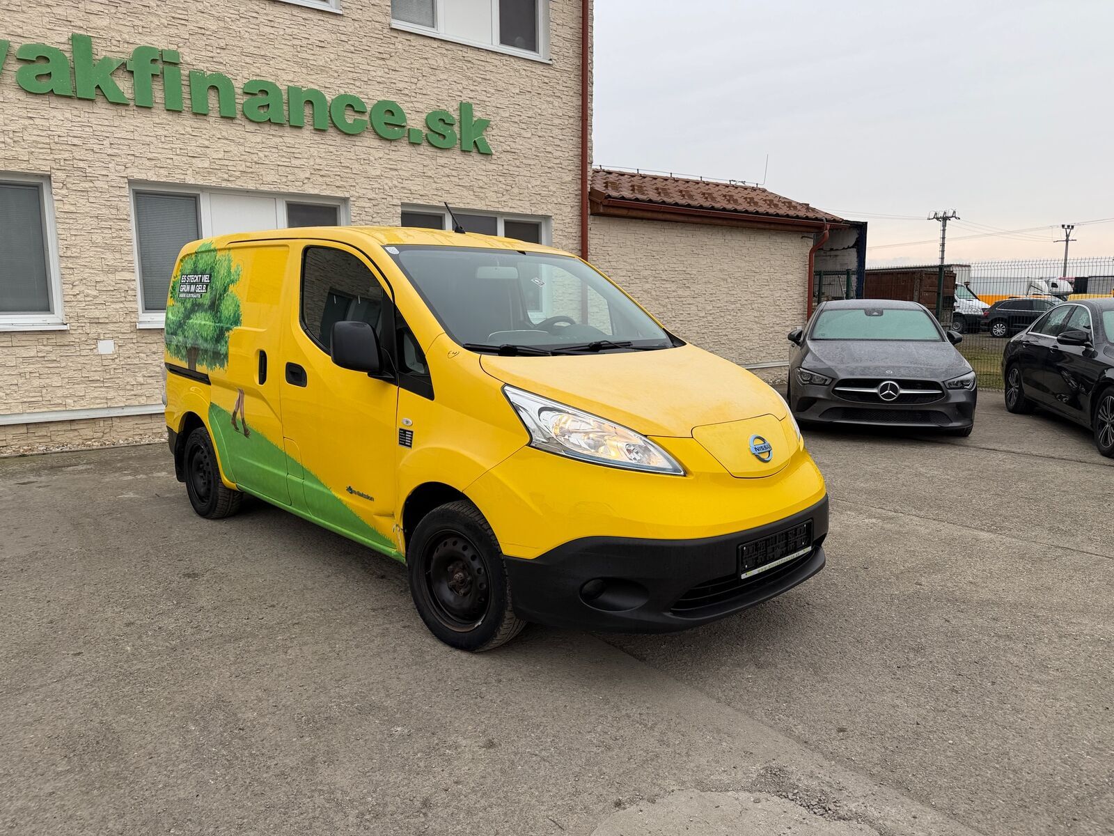 Nissan e-NV200 24kWh  VIN 803 3