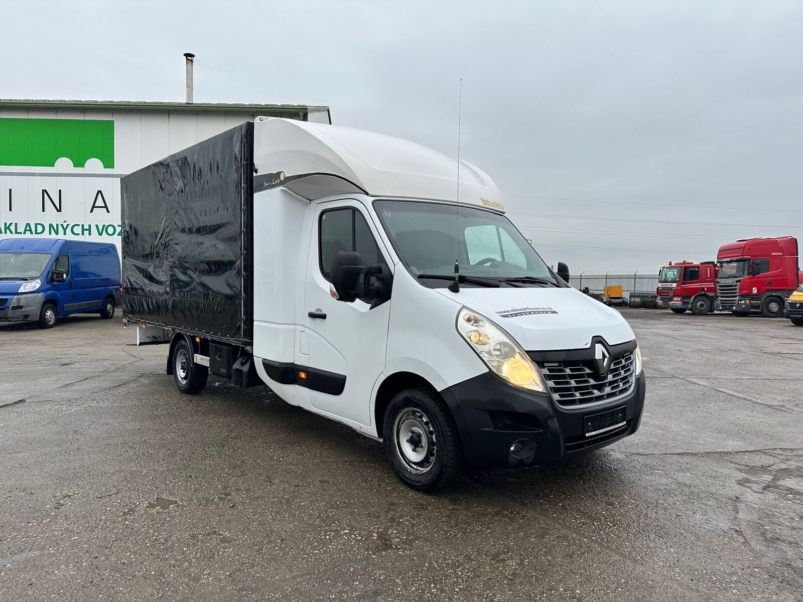 Renault MASTER TwinCab DCi 170 VIN 798 2