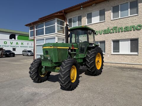 John Deere 4430, Fahrgestellnummer 74L