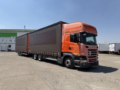 Scania R410 VIN 662