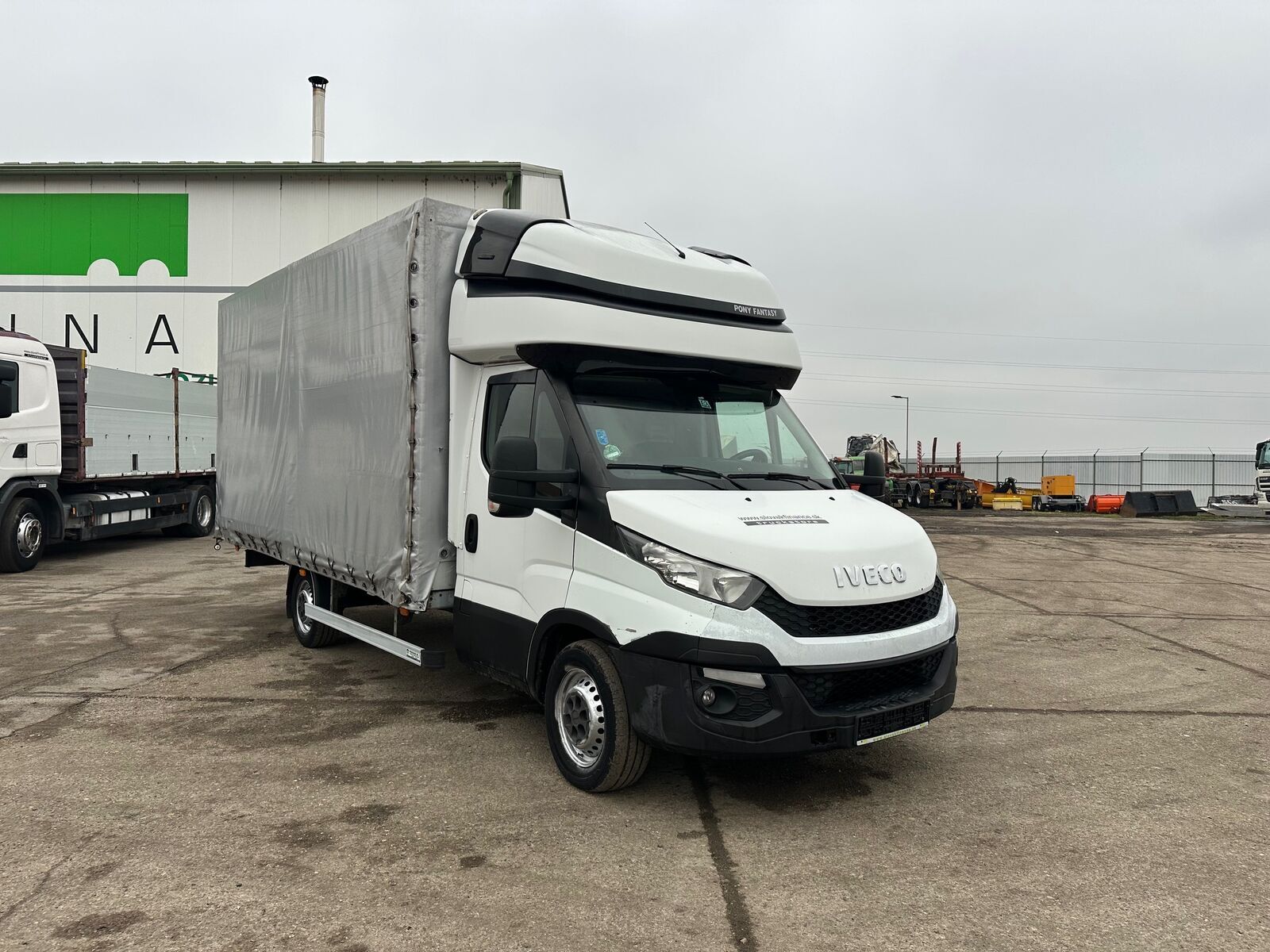 Iveco DAILY 35S17  VIN 254 2