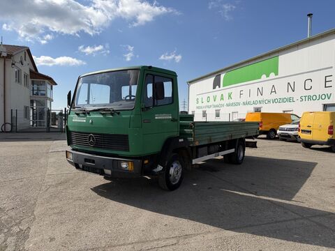 Mercedes 809 valník s bočnicami E1 manual VIN 058