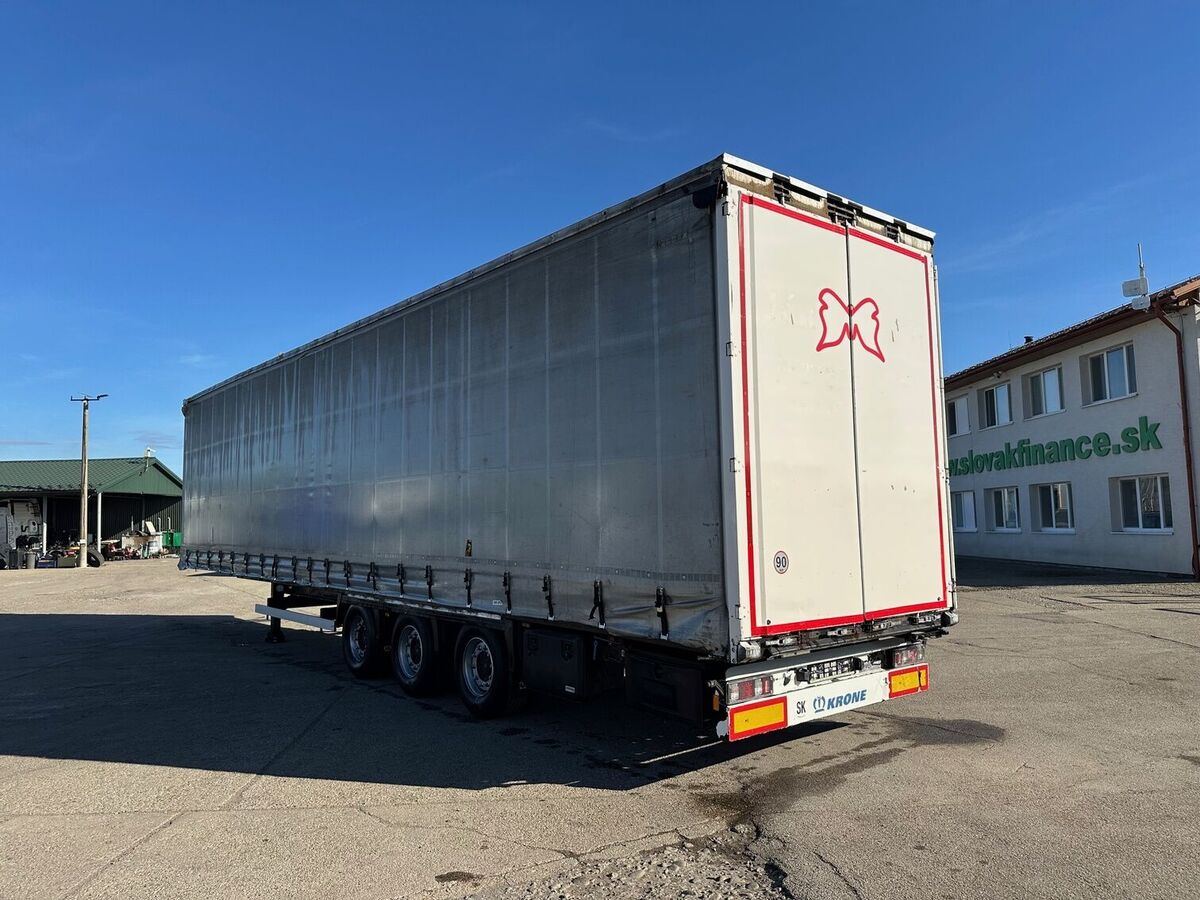 Krone SD Lowdeck Trojstranka VIN 537 1