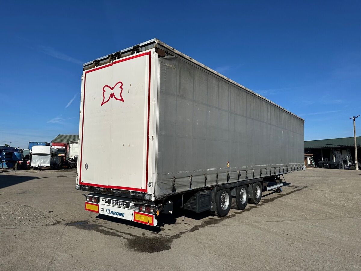 Krone SD Lowdeck Trojstranka VIN 537 2