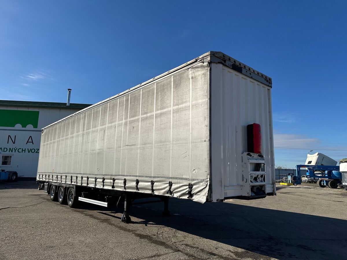 Krone SD Lowdeck Trojstranka VIN 537 3