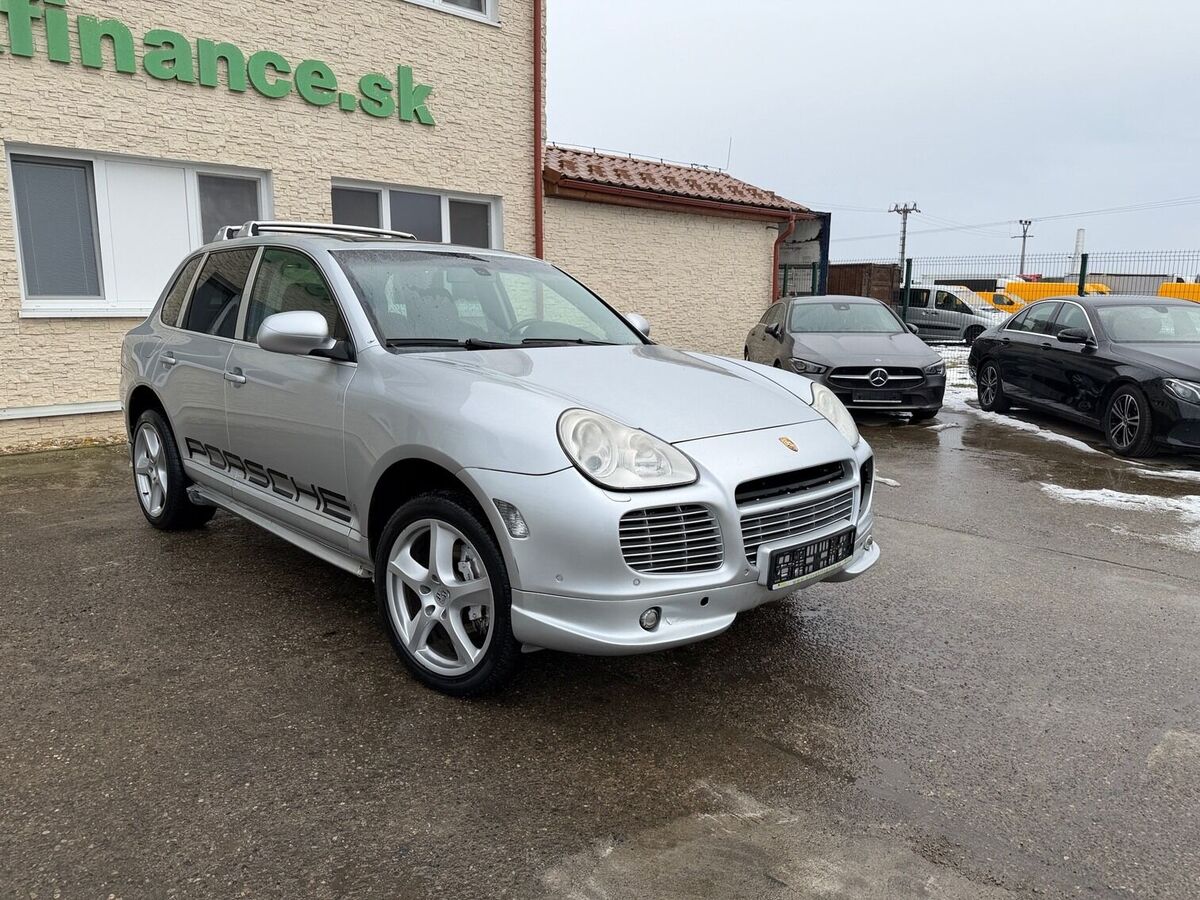 CAYENNE S 4,5 4x4 VIN 419 3